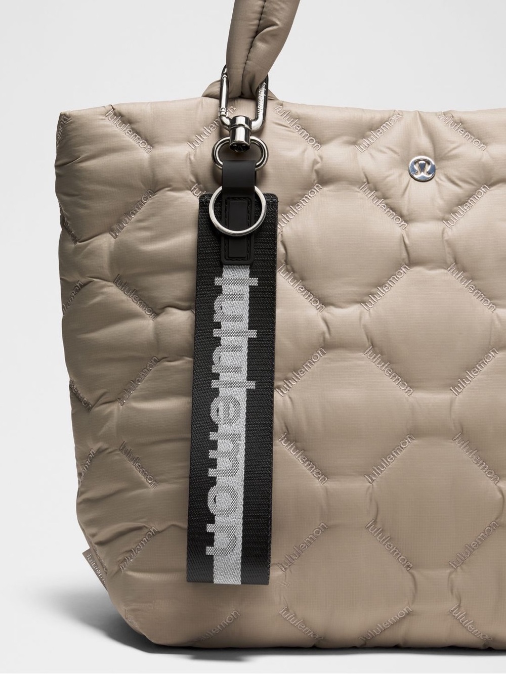 NWT BUNDLE - Lululemon Knit Nylon Mini Barrel Duffle 5L - Black - BUNDLE - Picture 14 of 16